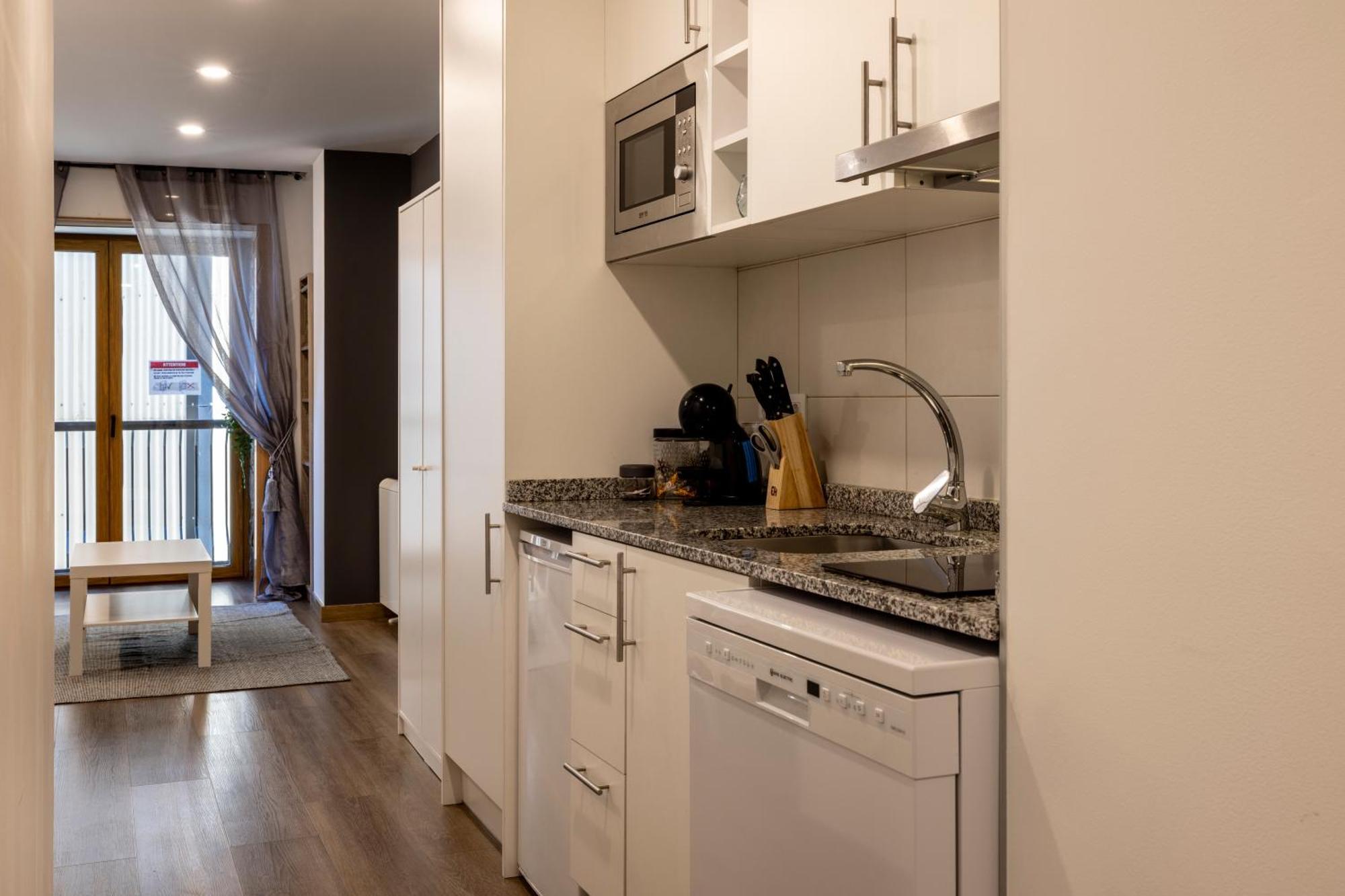 Estudio Para Grupos Pequenos En El Pas De La Casa - Centrico Dış mekan fotoğraf